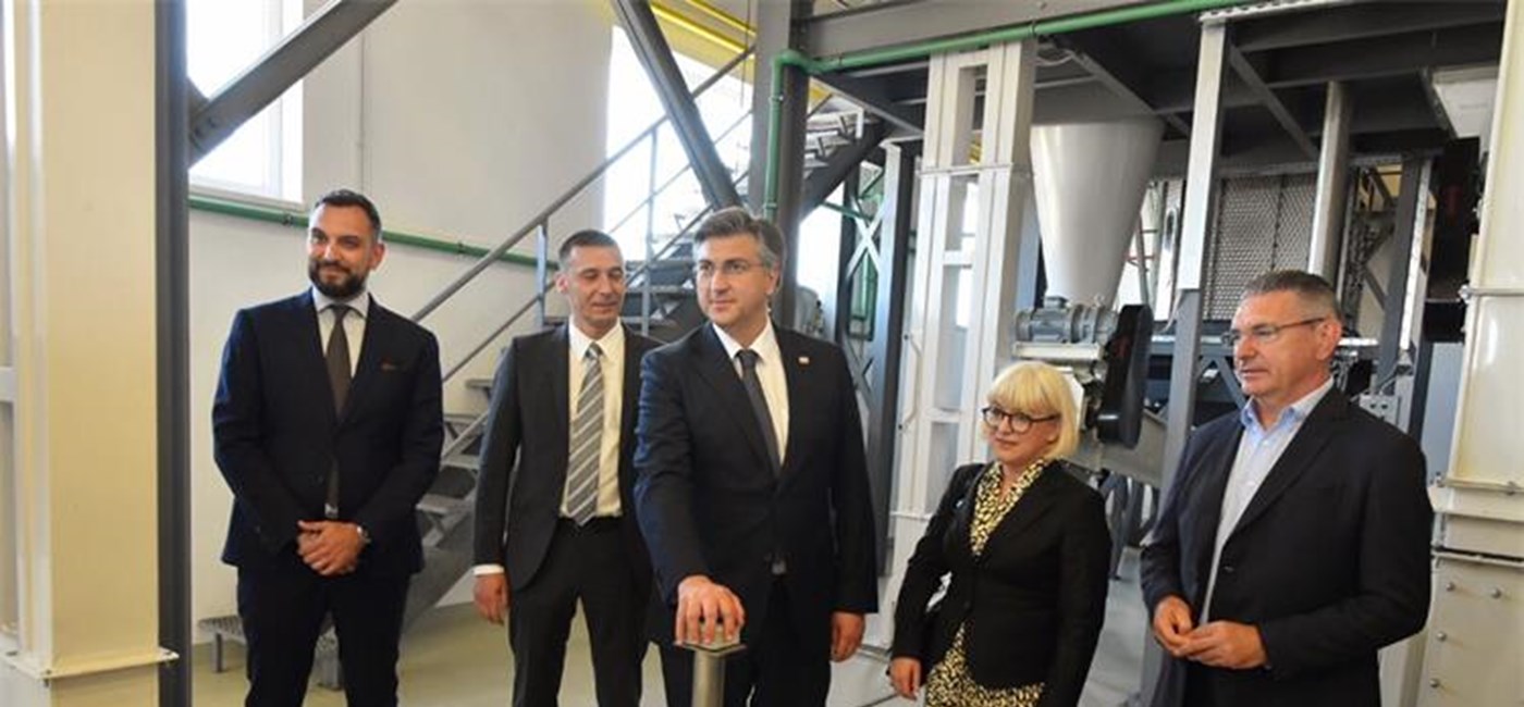 Plenković u Virovitici: Tvornica dobre hrane primjer sinergije poduzetništva i politike